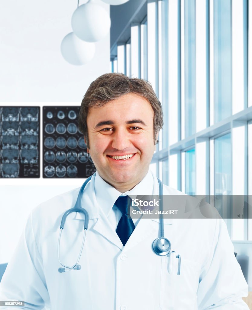 Doctor in the office  Adult Stock Photo