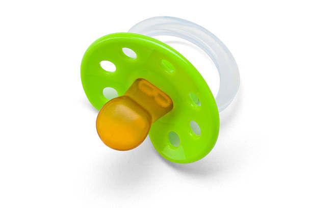 pacifier stock photo