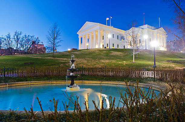 istock Virginia State Capitol Building In Richmond 155357410