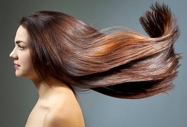 istock Young woman with beautiful hair 155357420