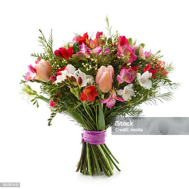Bouquet Stock Photo - Download Image Now - Bouquet, Flower, Bunch of Flowers