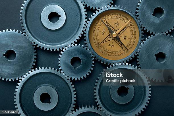Business Direction Stock Photo - Download Image Now - Navigational Compass, Mergers and Acquisitions, Direction