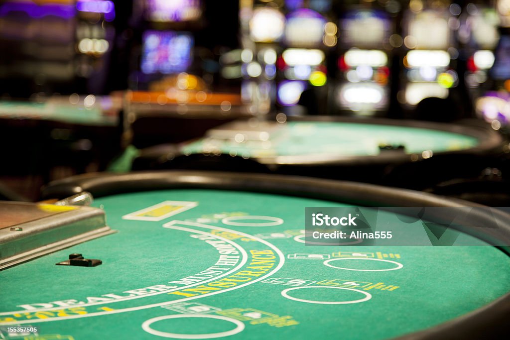Blackjack table Blackjack table. You might also be interested in these: Casino Stock Photo