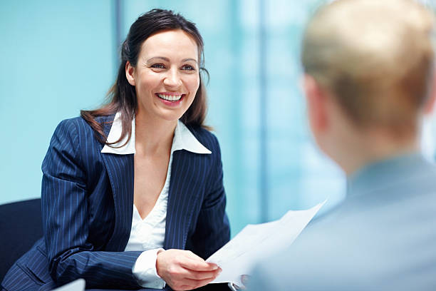 istock Beautiful businesswoman 155357621