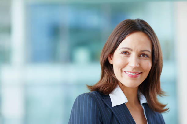 istock Businesswoman with elegance 155357630