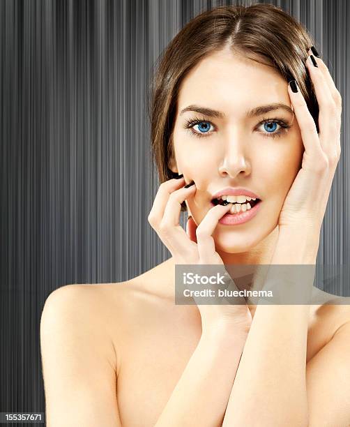 Beauty Portrait Stock Photo - Download Image Now - 20-24 Years, 20-29 Years, Adult