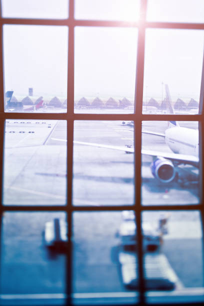 istock Airport, Airplanes, Air Travel Concept 155357705