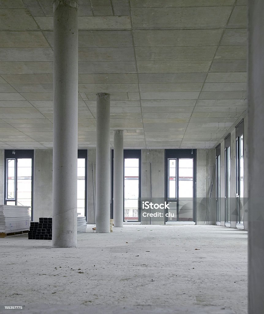 Construcción del nuevo edificio - Foto de stock de Arquitectura libre de derechos