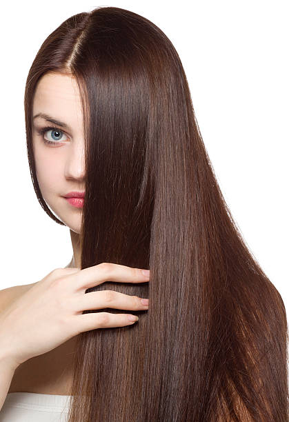 istock Young woman with beautifully hair 155357821