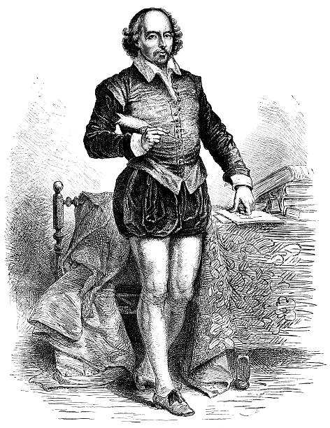 1,600+ William Shakespeare Engraving Stock Photos, Pictures