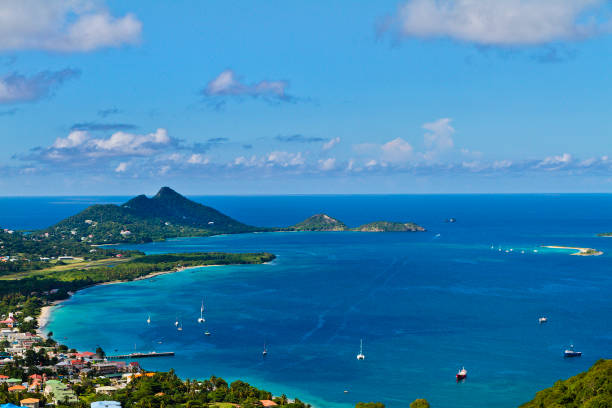 istock View from Belair, Carriacou 155357916