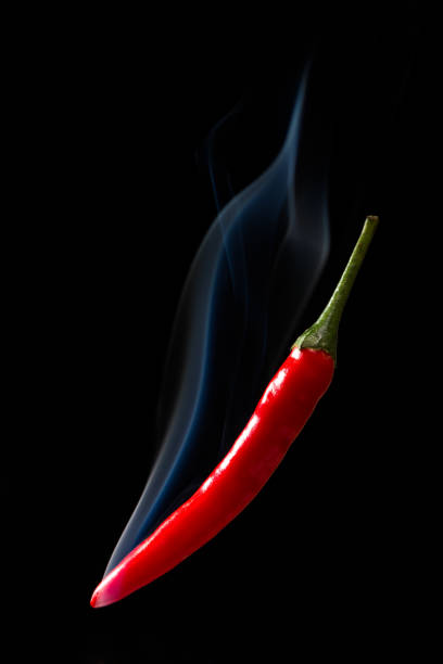 Red hot Pepper stock photo