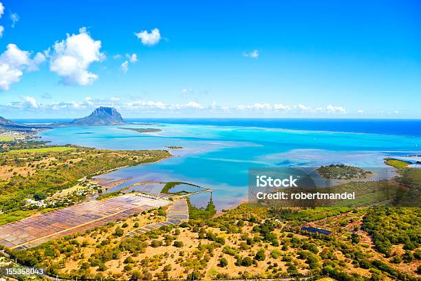 Mauritius Blick Auf Den Himmel Stockfoto und mehr Bilder von Insel Mauritius - Insel Mauritius, Luftaufnahme, Insel