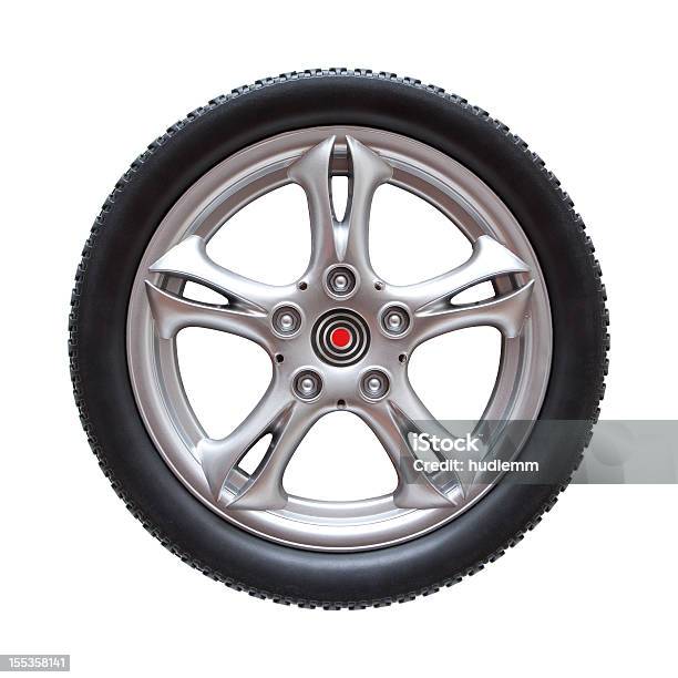 타이어 휠 클리핑 경로가 흰색 바탕에 흰색 배경 타이어에 대한 스톡 사진 및 기타 이미지 - 타이어, 흰색 배경, 컷아웃