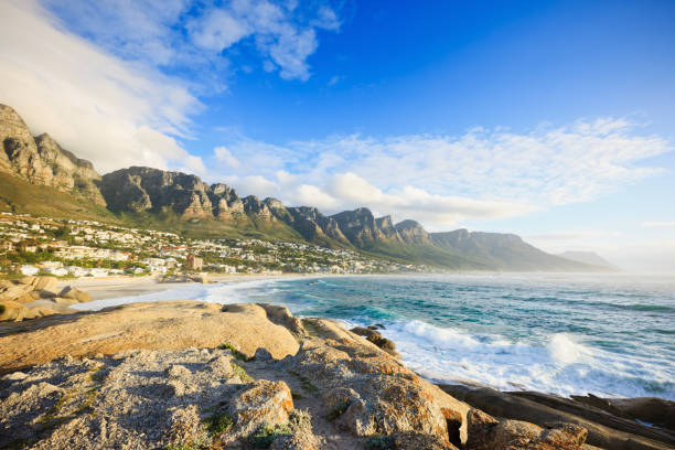 istock Camps Bay Beach Table Mountain Cape Town South Africa 155358182