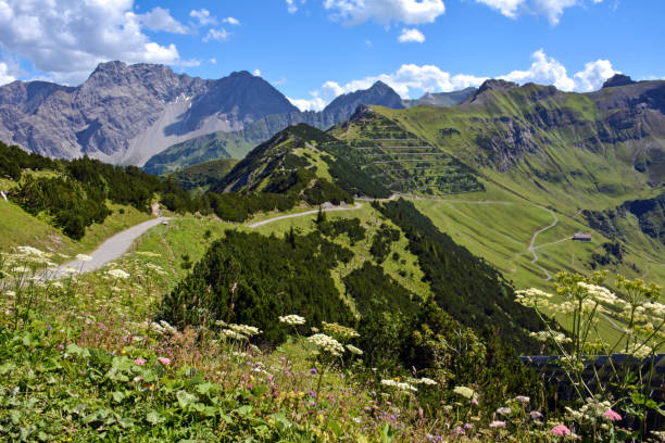 istock Scenic Mountains of Malbun, Liechtenstein 1553582876