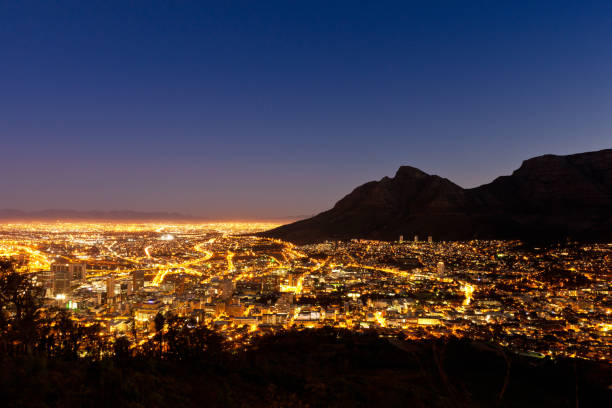 istock Cape Town By Night South Africa 155358317