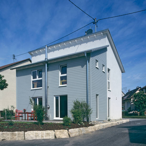 istock New house with garden 155358339