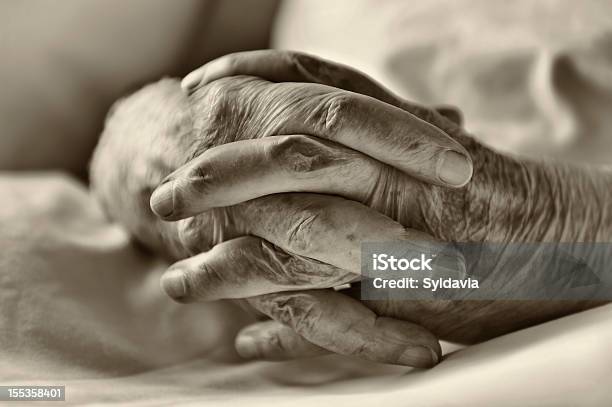 Hands Stock Photo - Download Image Now - 80-89 Years, Adult, Aging Process