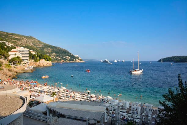 Dubrovnik historically known as Ragusa is a city in southern Dalmatia, Croatia, by the Adriatic Sea.