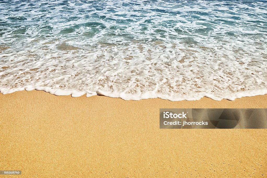 Sand und Surfen - Lizenzfrei Bildhintergrund Stock-Foto