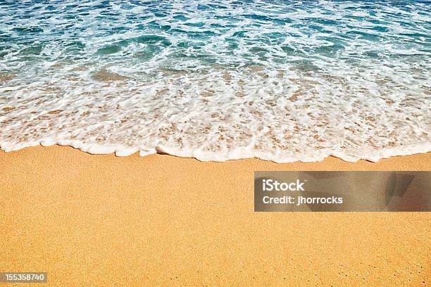 Sand Und Surfen Stockfoto und mehr Bilder von Bildhintergrund - Bildhintergrund, Hawaii - Inselgruppe, Sommer