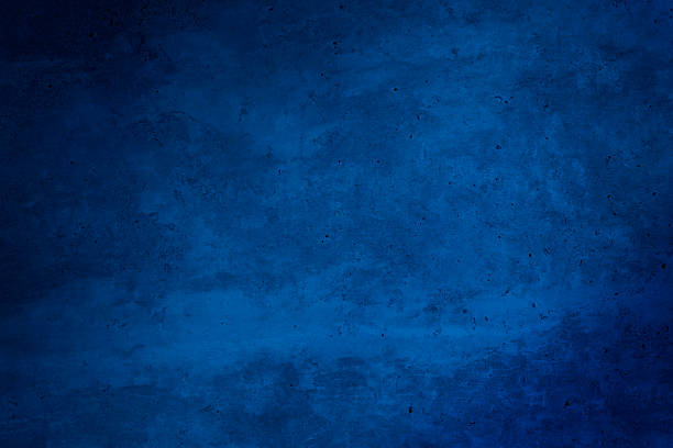 Blue grunge background stock photo