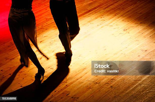 Tangotänzer Stockfoto und mehr Bilder von Tango - Tanz - Tango - Tanz, Tanzen, Kontur