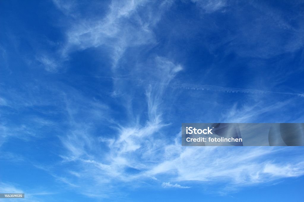 Cloud formations-face sur sky - Photo de Beauté de la nature libre de droits