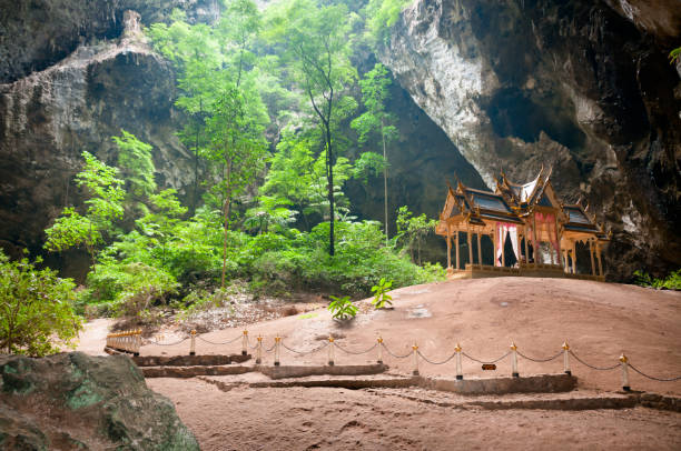 Kuha Karuhas Pavillon In Phraya Nakhon Cave In Thailand