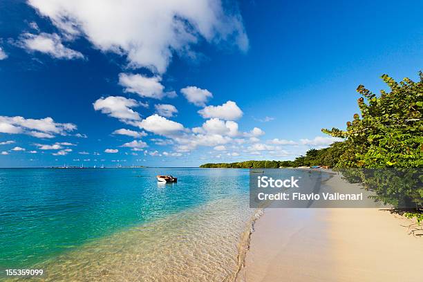 Paradise Beach Grenada Wi Stock Photo - Download Image Now - Grenada, Caribbean Sea, Beach