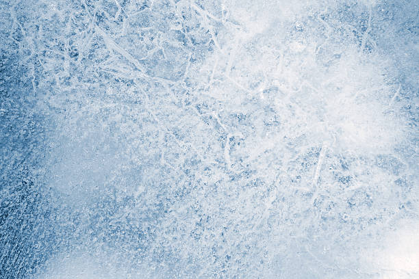 sfondo di ghiaccio - cristallo di ghiaccio foto e immagini stock
