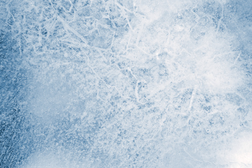 Ice crystal background.