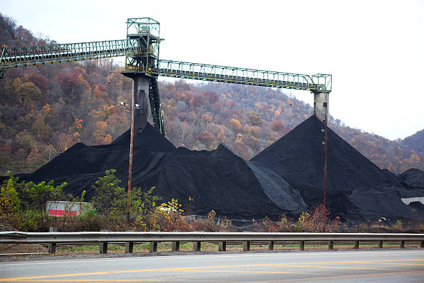 Coal Mining in West Virginia Coal Mining West Virginia coal mine photos stock pictures, royalty-free photos & images