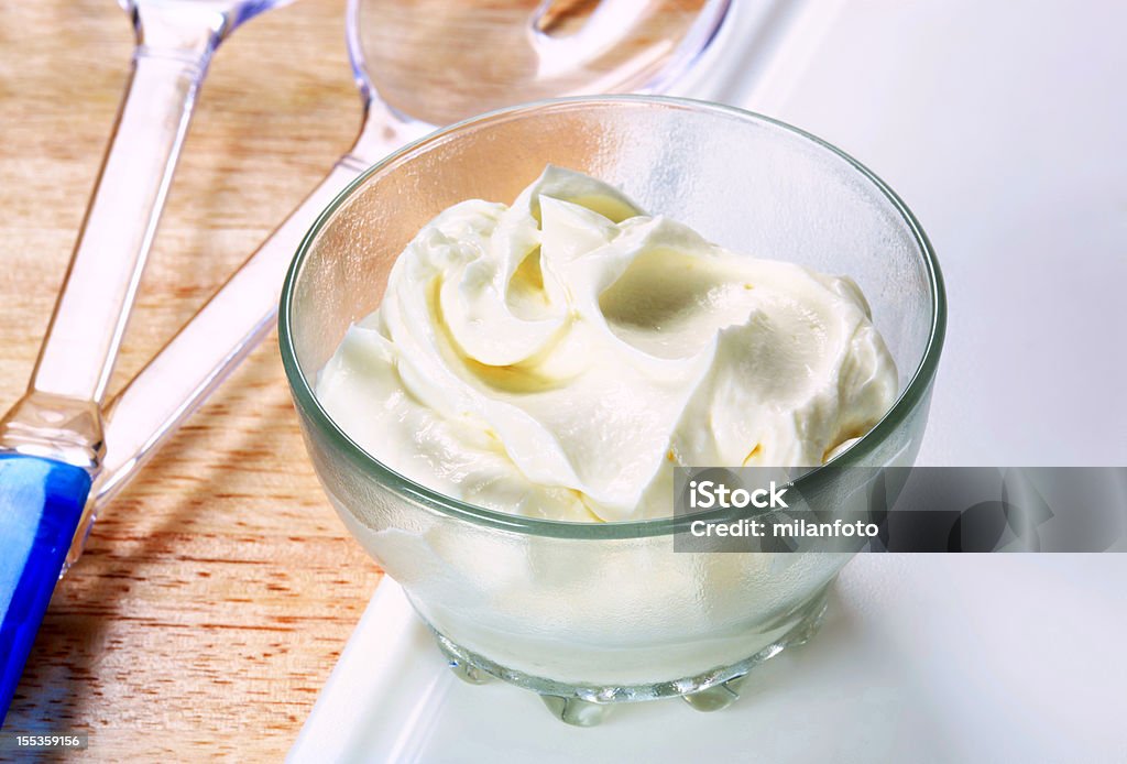 Lisa blanco crema - Foto de stock de Creme fraiche libre de derechos