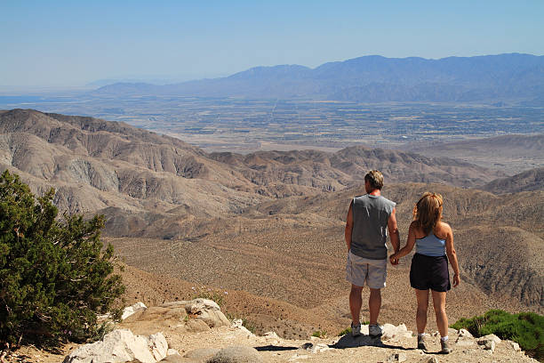 Couple at lookout