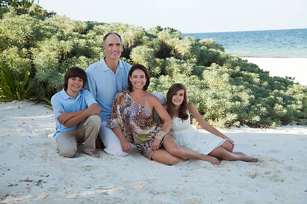 istock Family on the Beach 155359289