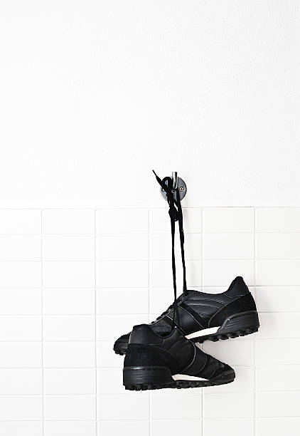 Hang up soccer shoes