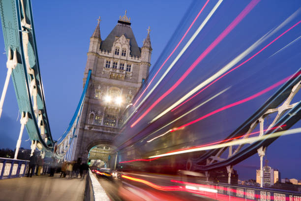 istock Tower Bridge in LOndon, England 155359554