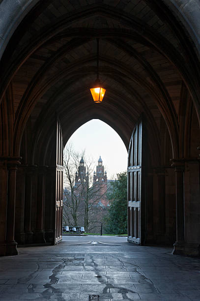 istock Kelvingrove Museum from Glasgow University 155359555