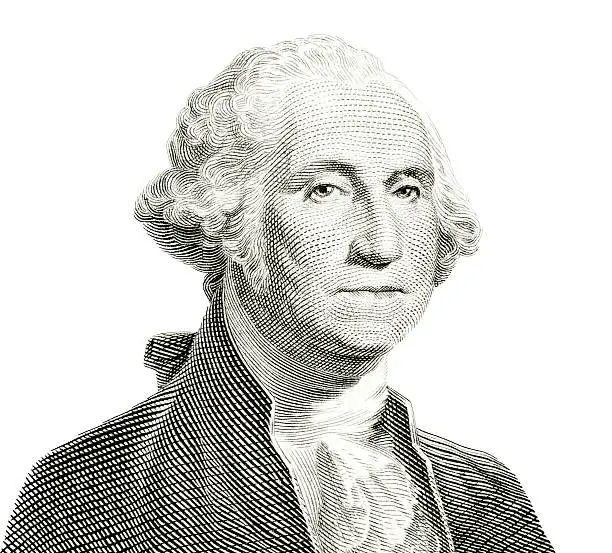 Photo of George Washington Isolated