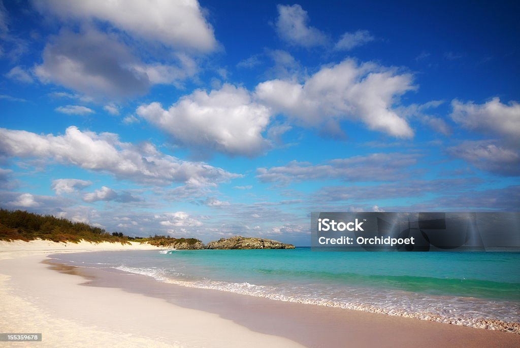 Baía de Horseshoe - Royalty-free Bermudas - Ilhas do Oceano Atlântico Foto de stock