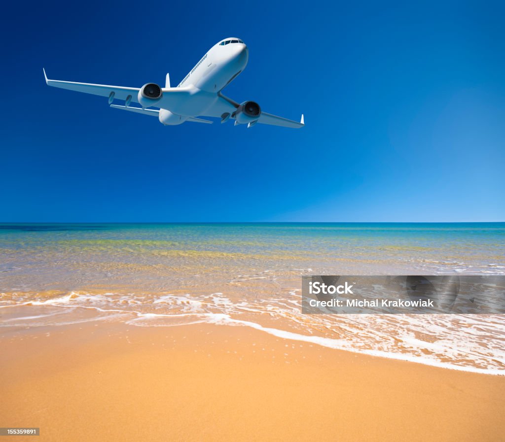 Urlaub Reisen - Lizenzfrei Flugzeug Stock-Foto