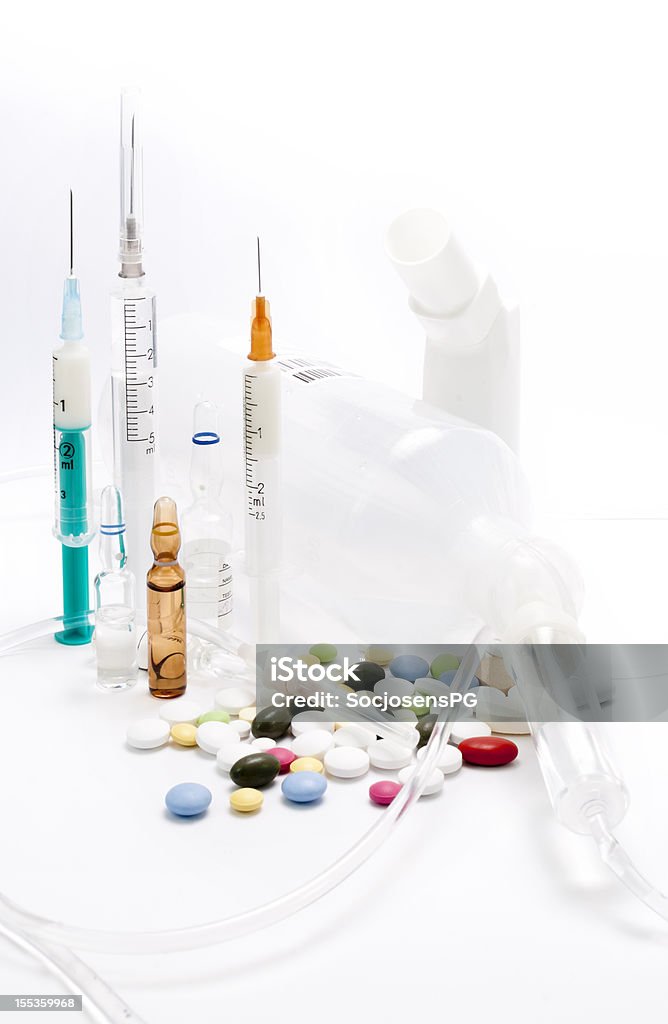 Arzneimittel - Lizenzfrei Infusion Stock-Foto