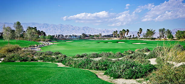 istock Palm Springs Golf Course XXXL 155360025