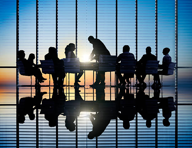 istock Global Business Meeting. 155360058