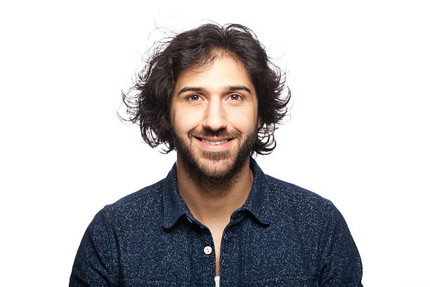 Portrait of a smiling man