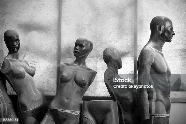 Mannequin Series Stock Photo - Download Image Now - Black And White, Female Likeness, Fashion