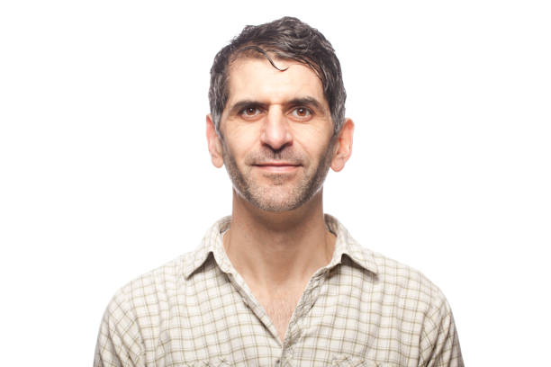 istock Portrait of a man 155360155