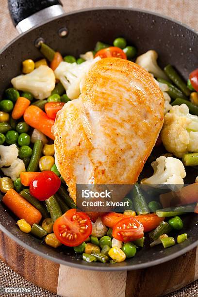 Grilled Chicken Stock Photo - Download Image Now - Barbecue - Meal, Chicken Meat, Color Image